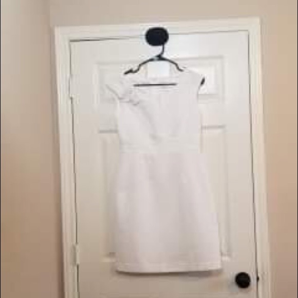 White dress